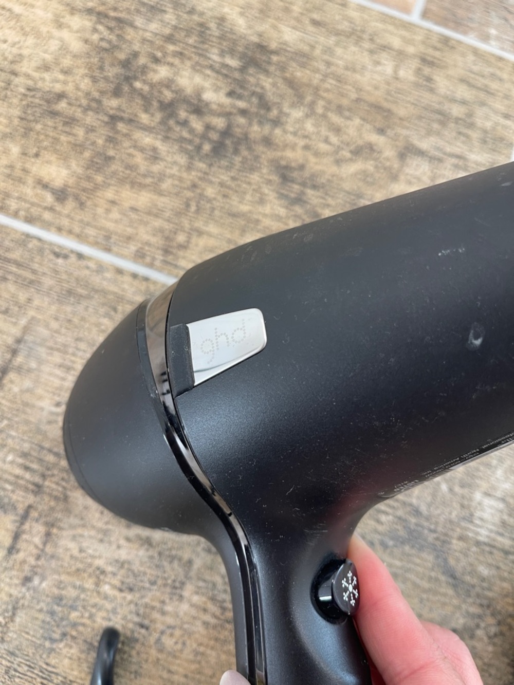 ghd air 1.0 Black Hair Dryer Made in Italy 1600W - Picture 3 of 6